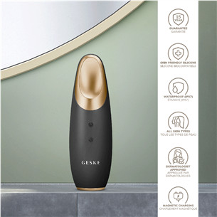 Geske SmartAppGuided, 6-in-1, grey - Warm & Cool Eye Energizer