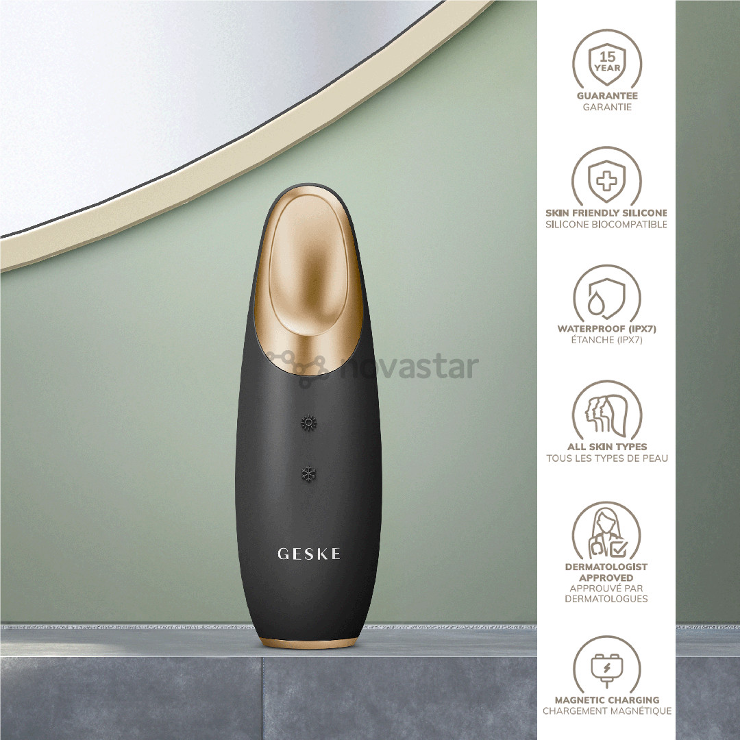 Geske SmartAppGuided, 6-in-1, grey - Warm & Cool Eye Energizer