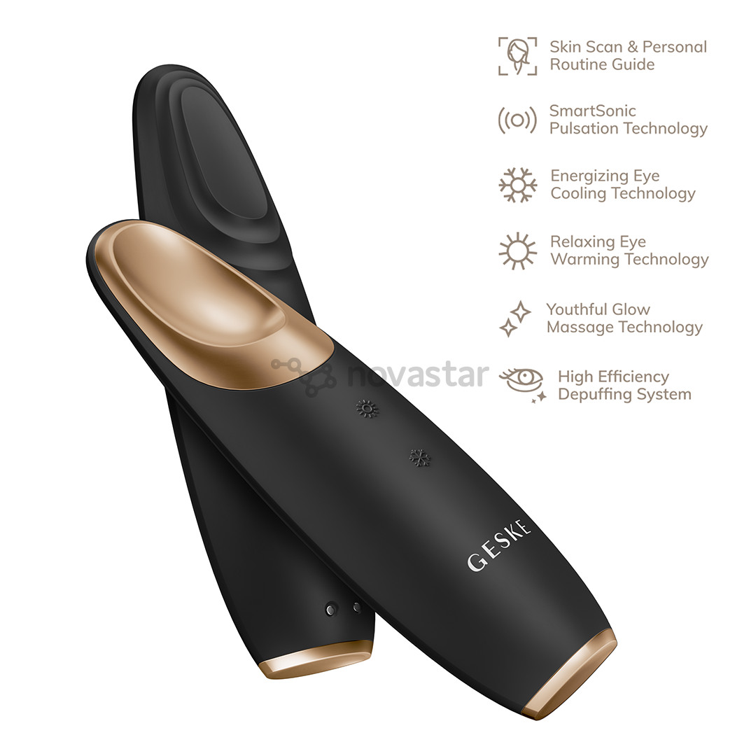 Geske SmartAppGuided, 6-in-1, grey - Warm & Cool Eye Energizer