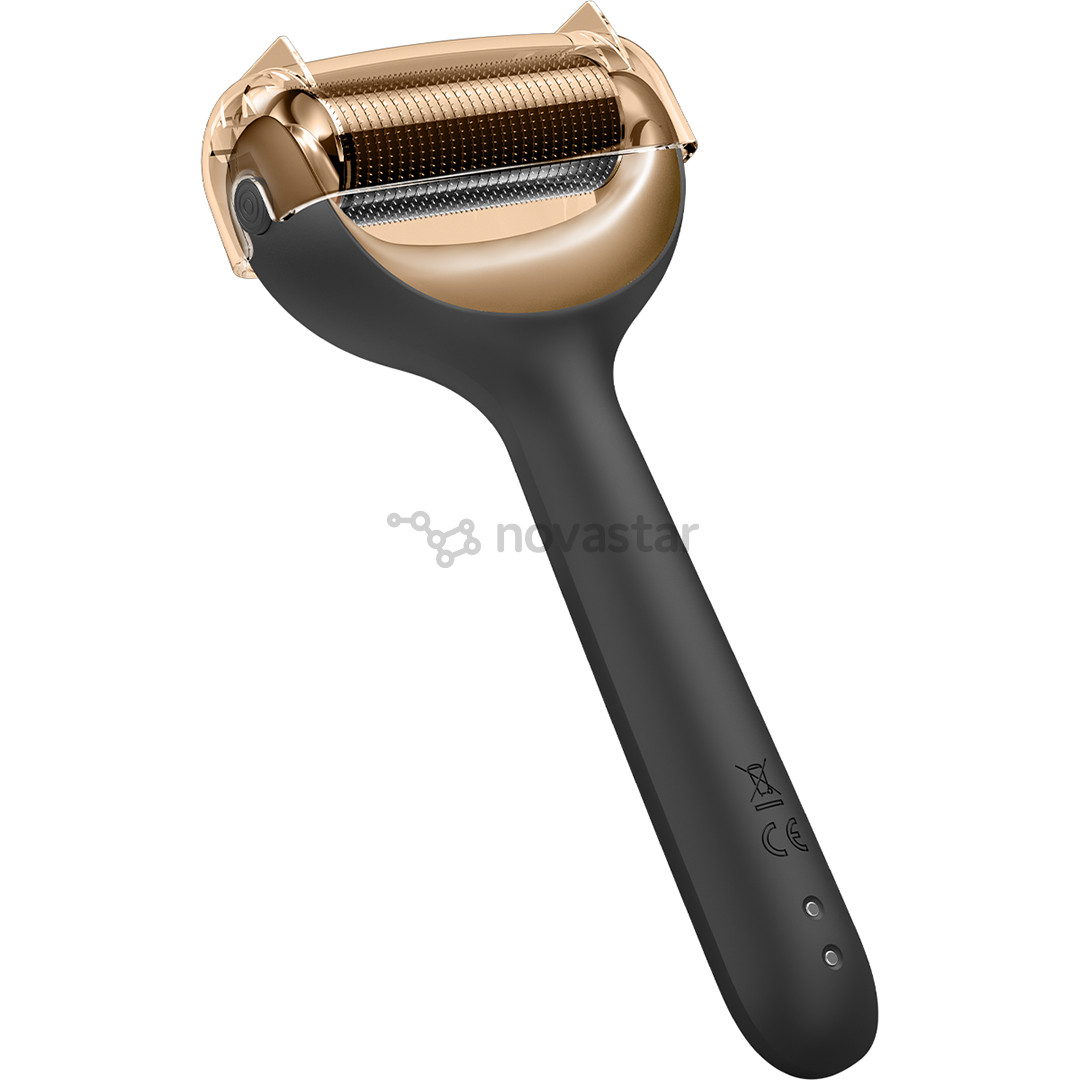 Geske MicroNeedle Face & Body Roller | 9 in 1, grey - Facial skincare device