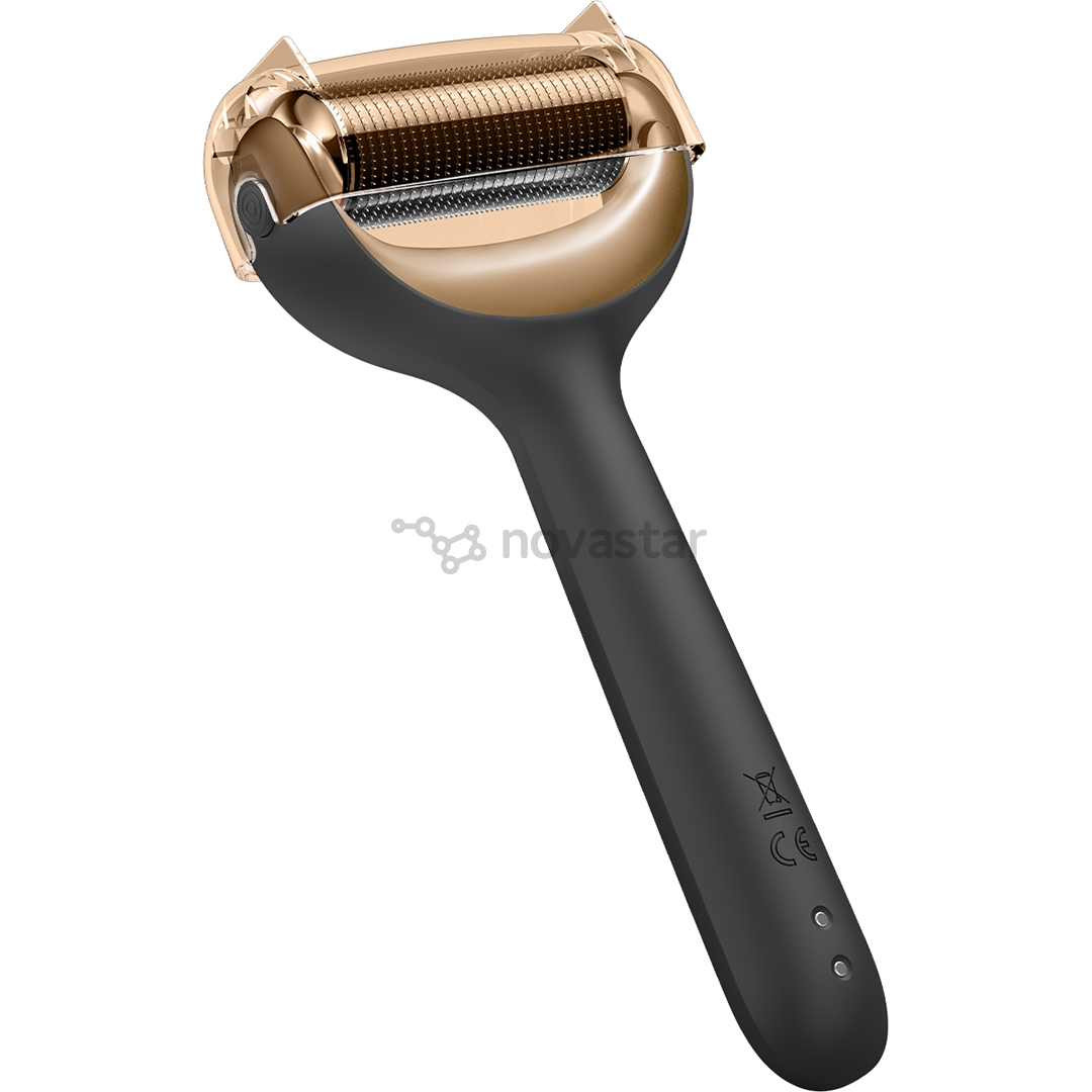 Geske MicroNeedle Face & Body Roller, 9 в 1, серый - Прибор для ухода за лицом