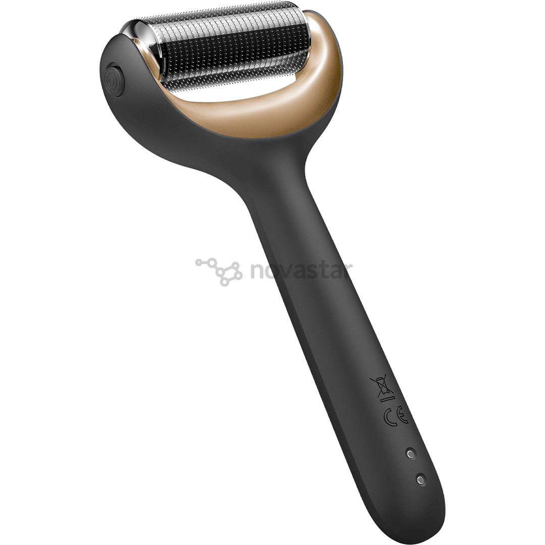 Geske MicroNeedle Face & Body Roller | 9 in 1, grey - Facial skincare device