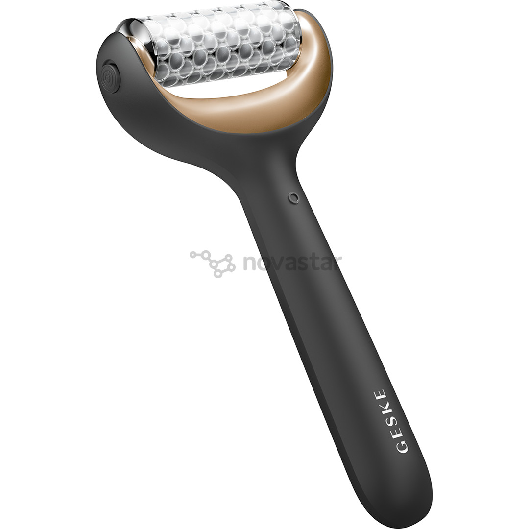 Geske MicroNeedle Face & Body Roller | 9 in 1, grey - Facial skincare device