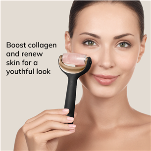 Geske MicroNeedle Face & Body Roller, 9 в 1, серый - Прибор для ухода за лицом