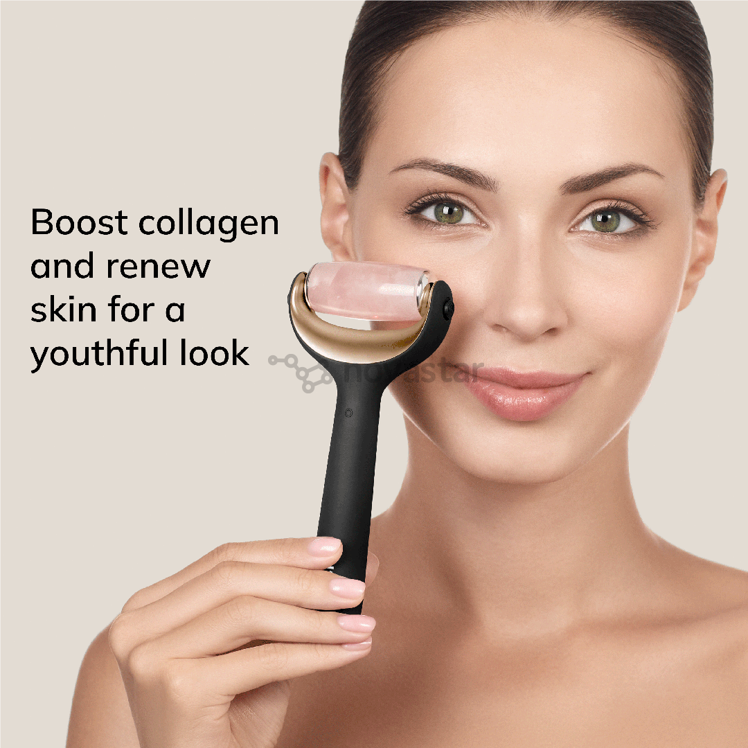 Geske MicroNeedle Face & Body Roller, 9 в 1, серый - Прибор для ухода за лицом