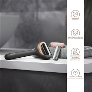 Geske MicroNeedle Face & Body Roller, 9 в 1, серый - Прибор для ухода за лицом