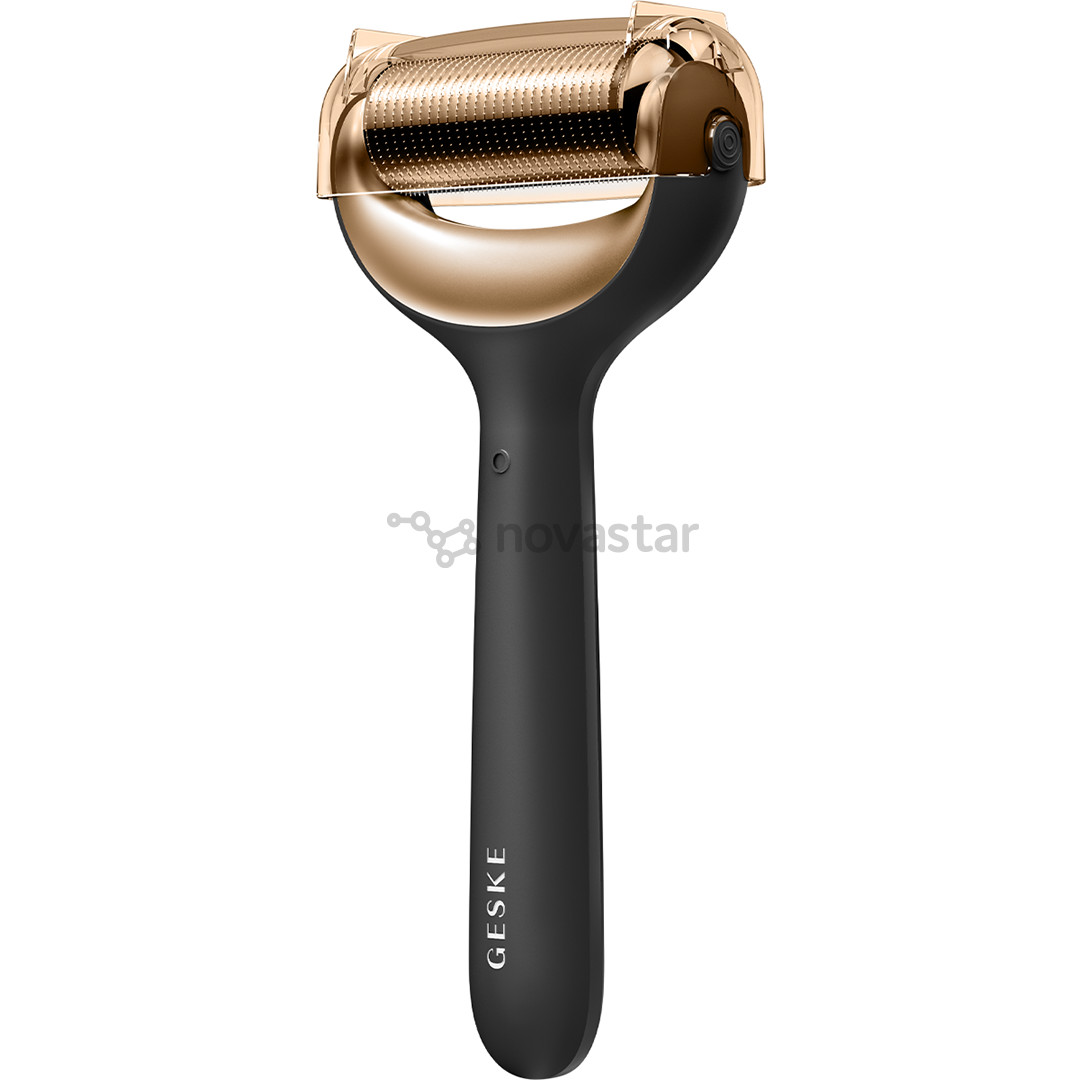 Geske MicroNeedle Face & Body Roller | 9 in 1, grey - Facial skincare device