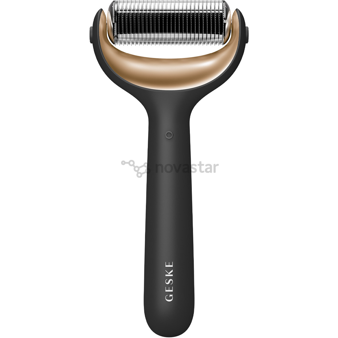 Geske MicroNeedle Face & Body Roller | 9 in 1, grey - Facial skincare device