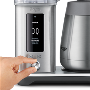Sage the Luxe Brewer Thermal, 1,8 л, нерж. сталь - Кофемашина