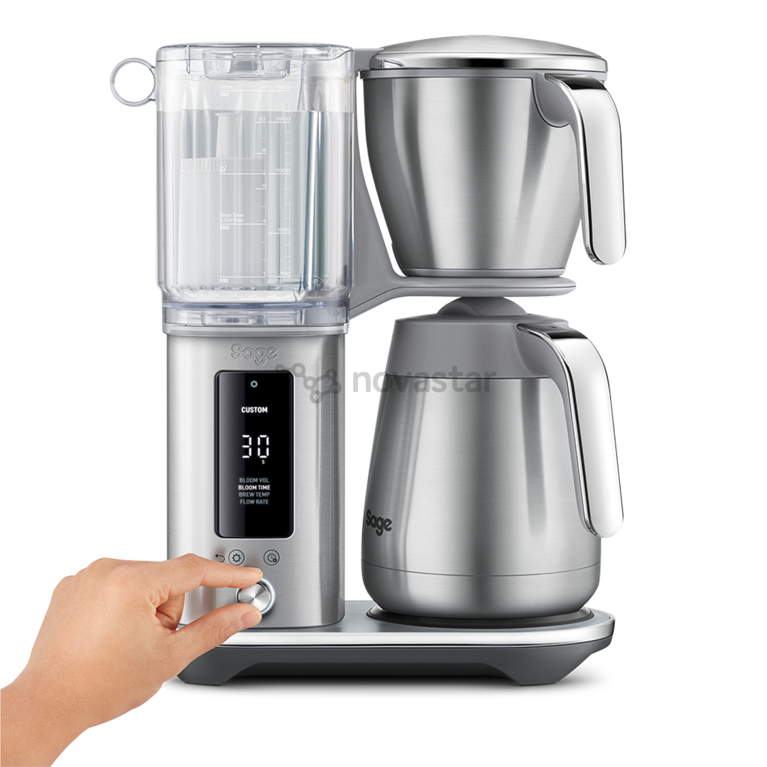 Sage the Luxe Brewer Thermal, 1,8 л, нерж. сталь - Кофемашина