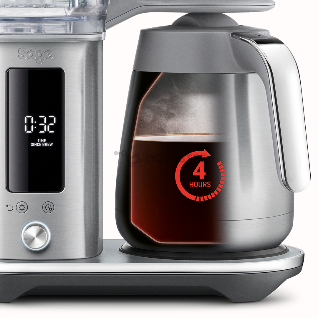 Sage the Luxe Brewer Thermal, 1,8 л, нерж. сталь - Кофемашина