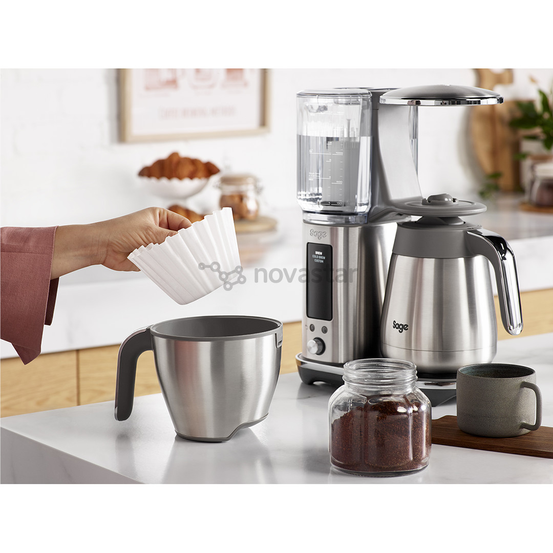 Sage the Luxe Brewer Thermal, 1,8 л, нерж. сталь - Капельная кофеварка