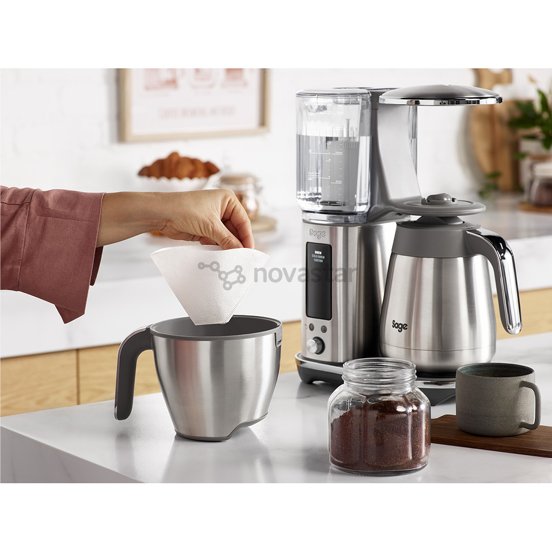 Sage the Luxe Brewer Thermal, 1,8 л, нерж. сталь - Капельная кофеварка
