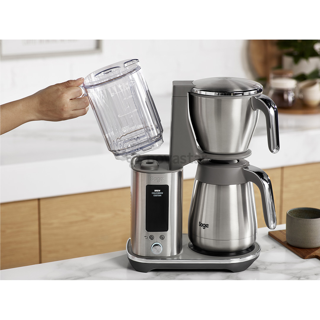 Sage the Luxe Brewer Thermal, 1,8 л, нерж. сталь - Капельная кофеварка