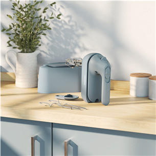 Kenwood QuickMix Go, 350 Вт, голубой - Ручной миксер