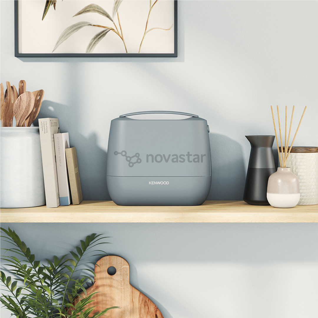 Kenwood QuickMix Go, 350 Вт, голубой - Ручной миксер