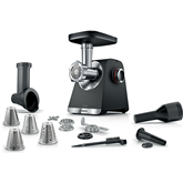 Bosch MultiPower, Series 6, 2100 W, juoda - Mėsmalė