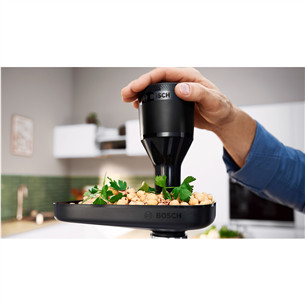 Bosch MultiPower, Series 6, 2100 W, juoda - Mėsmalė