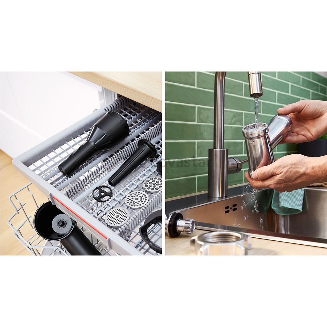 Bosch MultiPower, Series 6, 2100 W, juoda - Mėsmalė