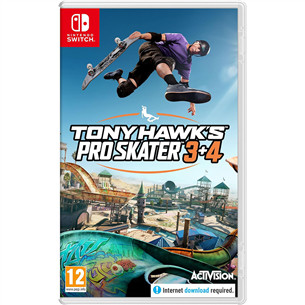 Tony Hawk's Pro Skater 3+4, Nintendo Switch - Žaidimas 196388567935