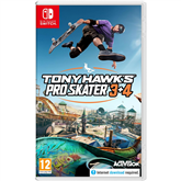 Tony Hawk's Pro Skater 3+4, Nintendo Switch - Игра