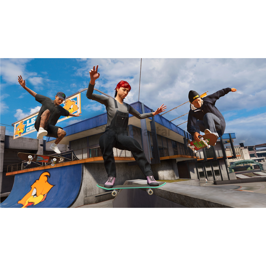Tony Hawk's Pro Skater 3+4, Nintendo Switch - Игра