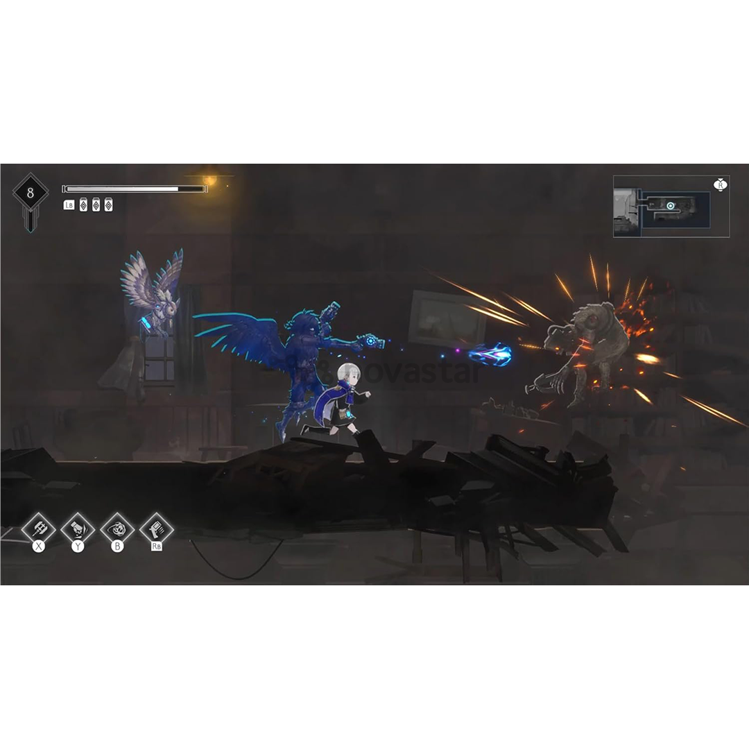 Ender Magnolia: Bloom in the Mist, PlayStation 5 - Žaidimas