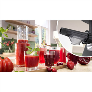 Bosch MultiPower, Series 6, 2100 W, black - Meat mincer