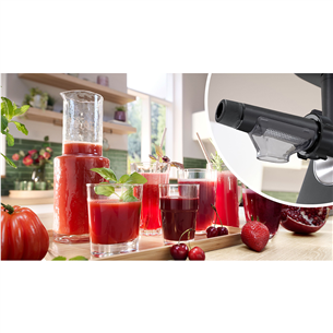 Bosch MultiPower, Series 6, 2100 W, juoda - Mėsmalė
