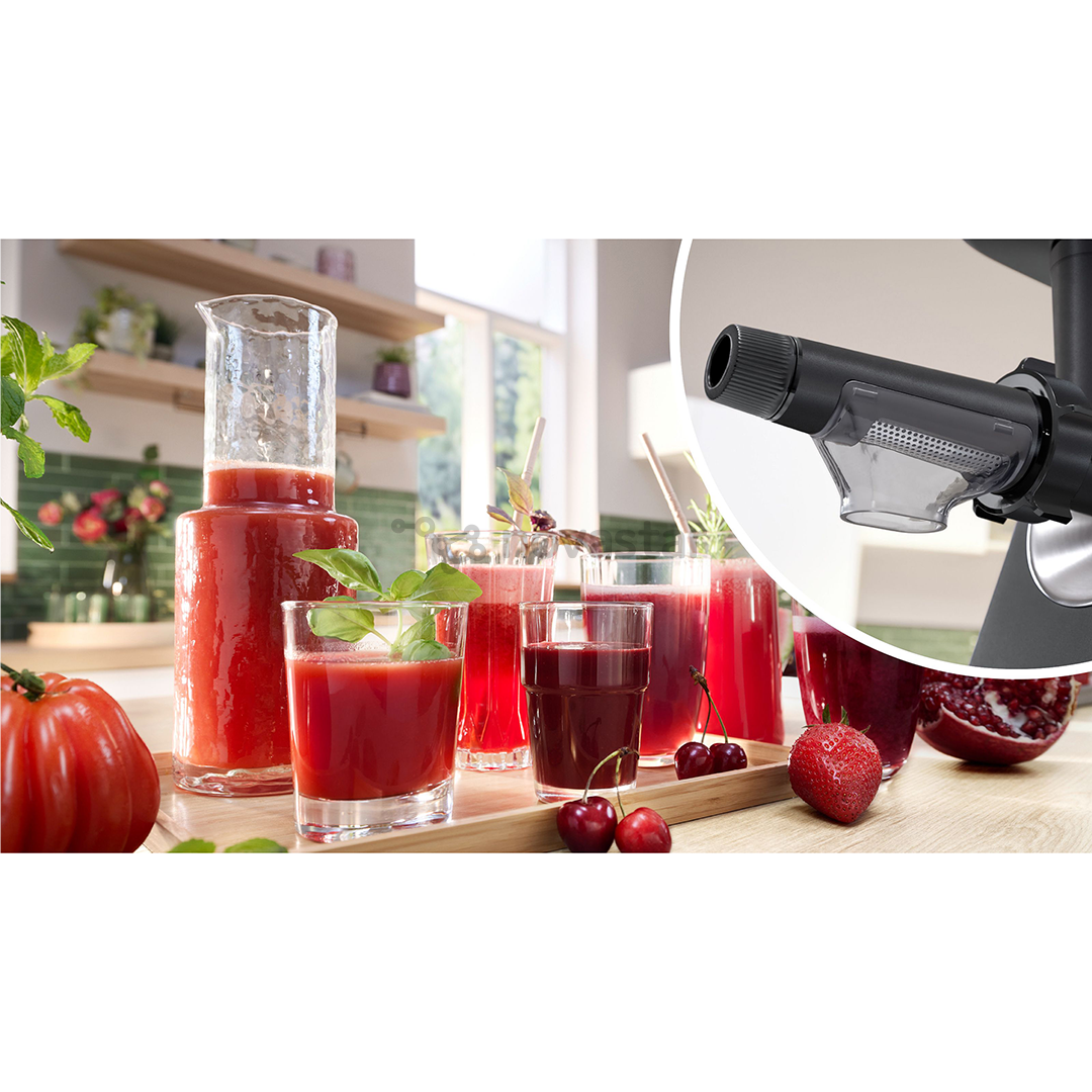 Bosch MultiPower, Series 6, 2100 W, juoda - Mėsmalė