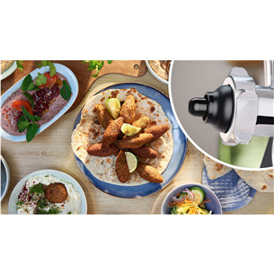 Bosch MultiPower, Series 6, 2100 W, black - Meat mincer