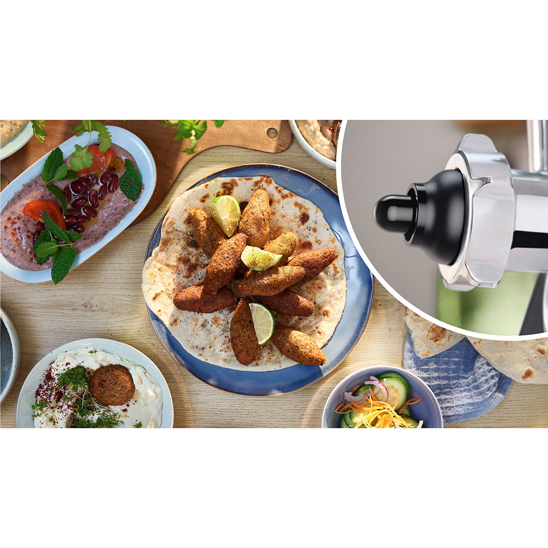 Bosch MultiPower, Series 6, 2100 W, black - Meat mincer