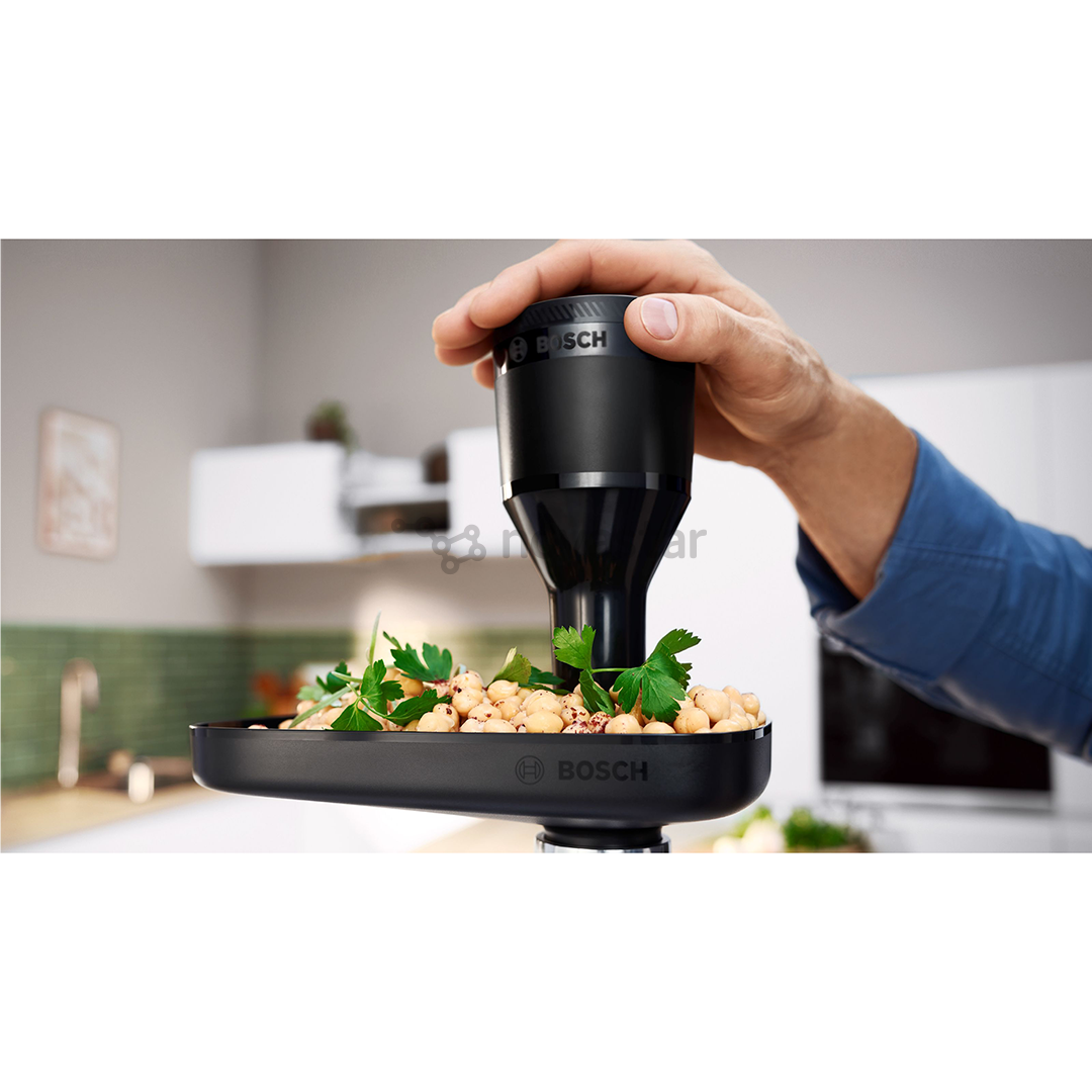 Bosch MultiPower, Series 6, 2100 W, juoda - Mėsmalė
