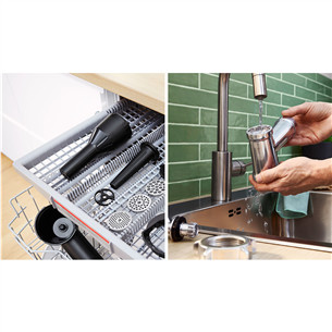 Bosch MultiPower, Series 6, 2100 W, black - Meat mincer