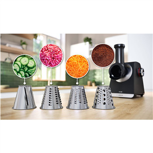 Bosch MultiPower, Series 6, 2100 W, black - Meat mincer