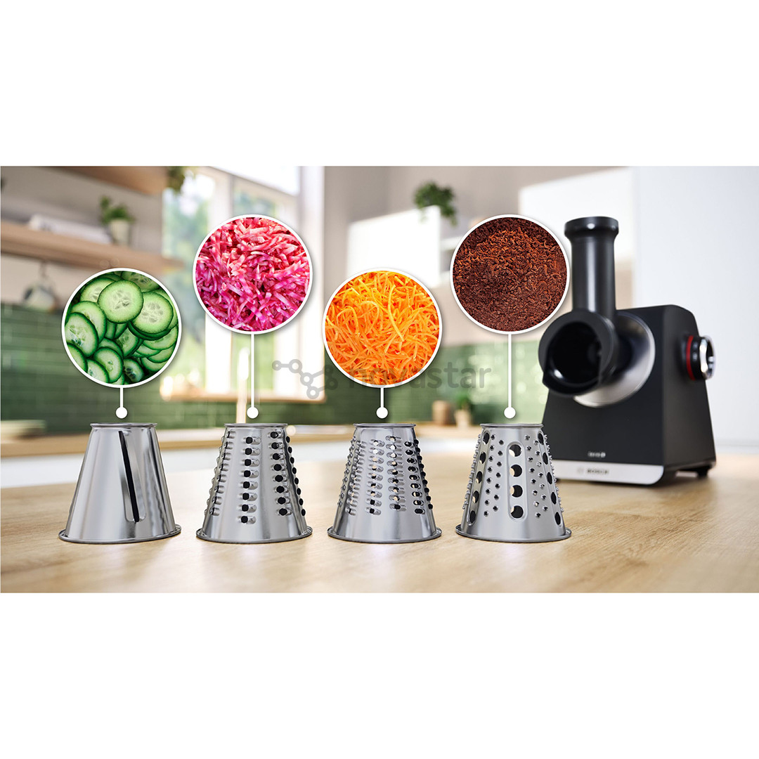 Bosch MultiPower, Series 6, 2100 W, black - Meat mincer