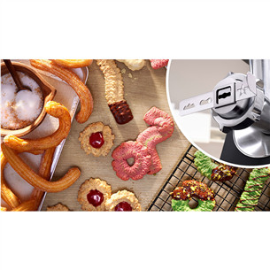 Bosch MultiPower, Series 6, 2100 W, black - Meat mincer