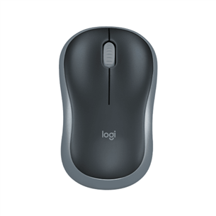 Logitech M185, pilka - Belaidė pelė 910-002235