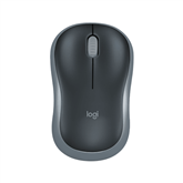 Logitech M185, pilka - Belaidė pelė