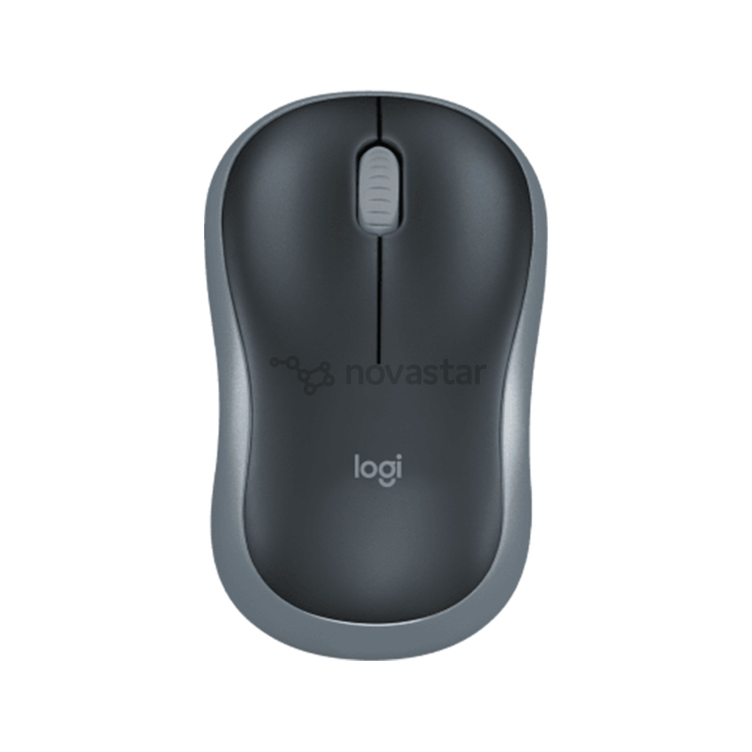 Logitech M185, pilka - Belaidė pelė
