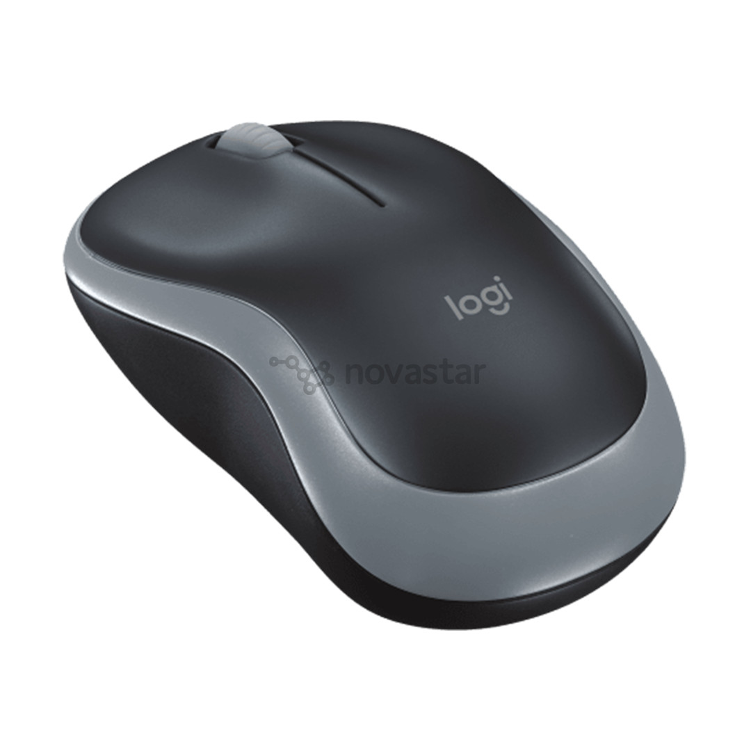 Logitech M185, pilka - Belaidė pelė