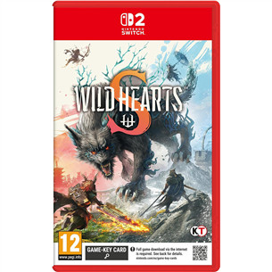 Wild Hearts S, Nintendo Switch 2 - Žaidimas 5060327537868