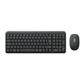 Logitech MK250 Compact, Bluetooth, US, черный - Беспроводной десктоп