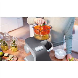 Bosch MUM5, Series 4, 1000 W, sidabro spalvos - Virtuvinis kombainas