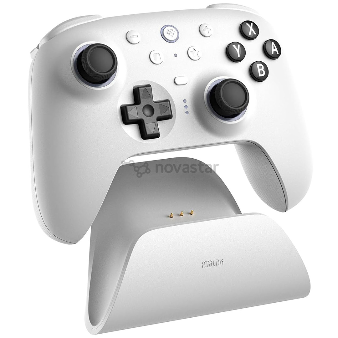8BitDo Ultimate 2, baltas - Belaidis žaidimų pultelis