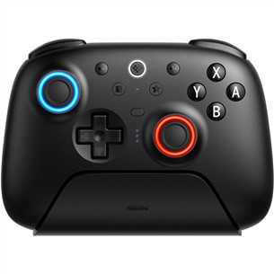 8BitDo Ultimate 2, juodas - Belaidis žaidimų pultelis 6922621507086