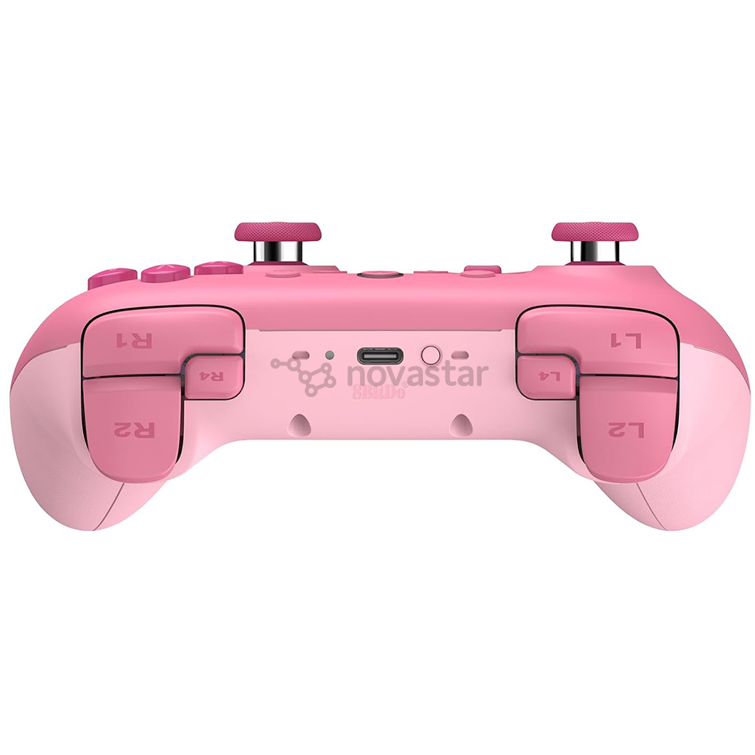 8BitDo Ultimate 2C, rožinis - Belaidis žaidimų pultelis