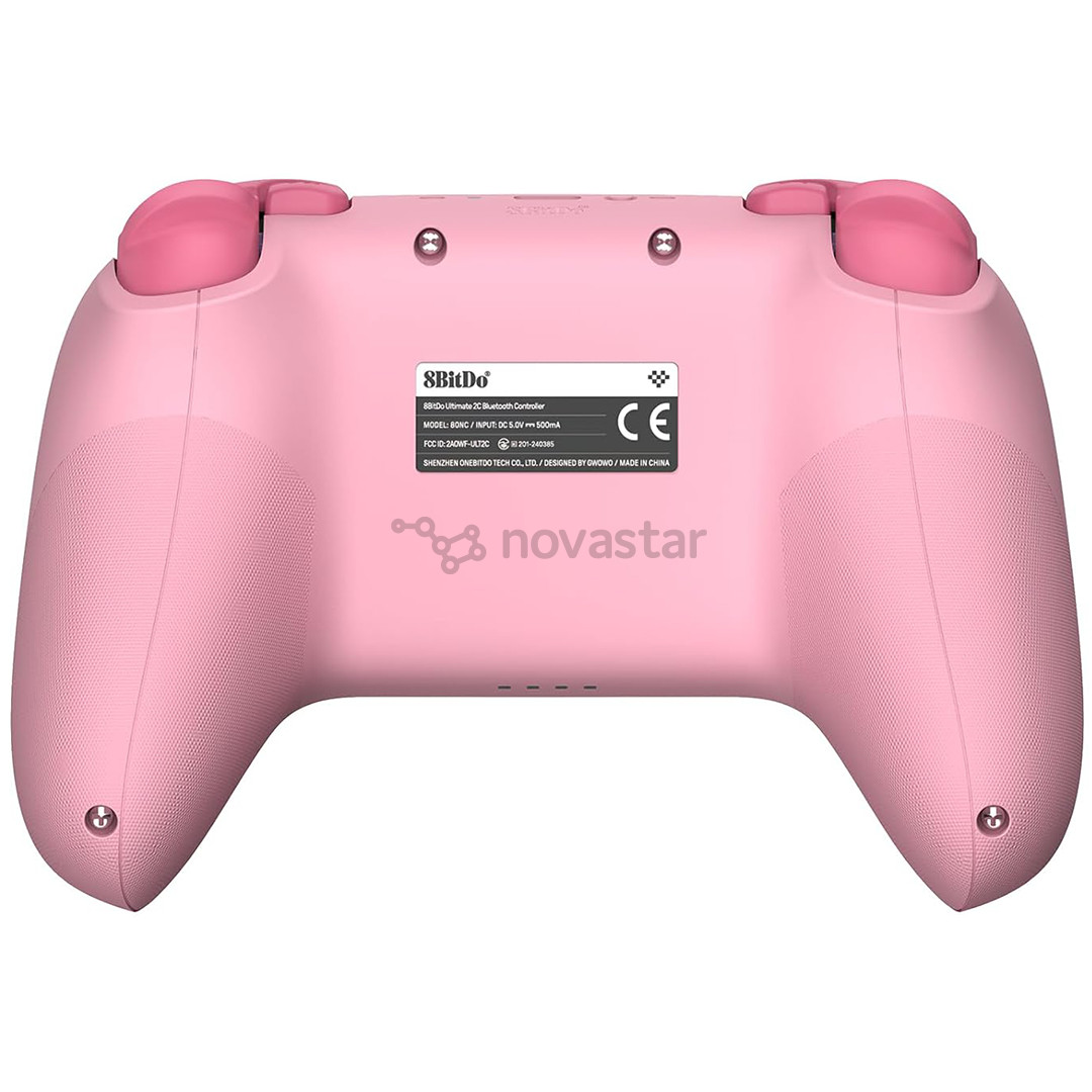 8BitDo Ultimate 2C, розовый - Беспроводной контроллер