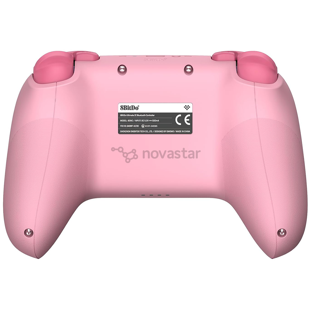 8BitDo Ultimate 2C, rožinis - Belaidis žaidimų pultelis