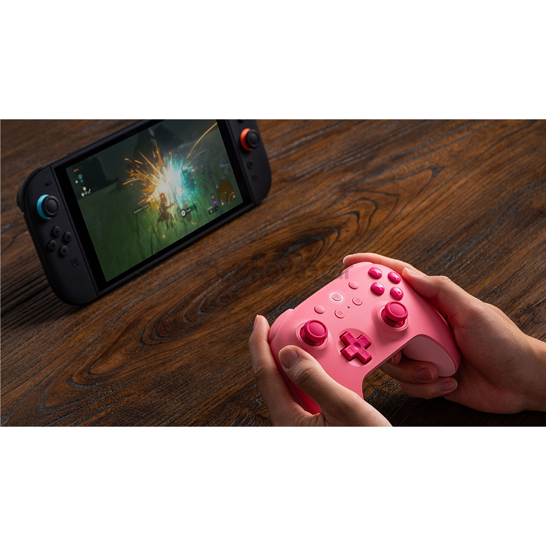 8BitDo Ultimate 2C, розовый - Беспроводной контроллер
